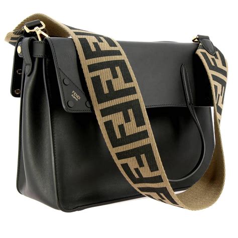 fendi three crossbody bag|Fendi shoulder strap outlet.